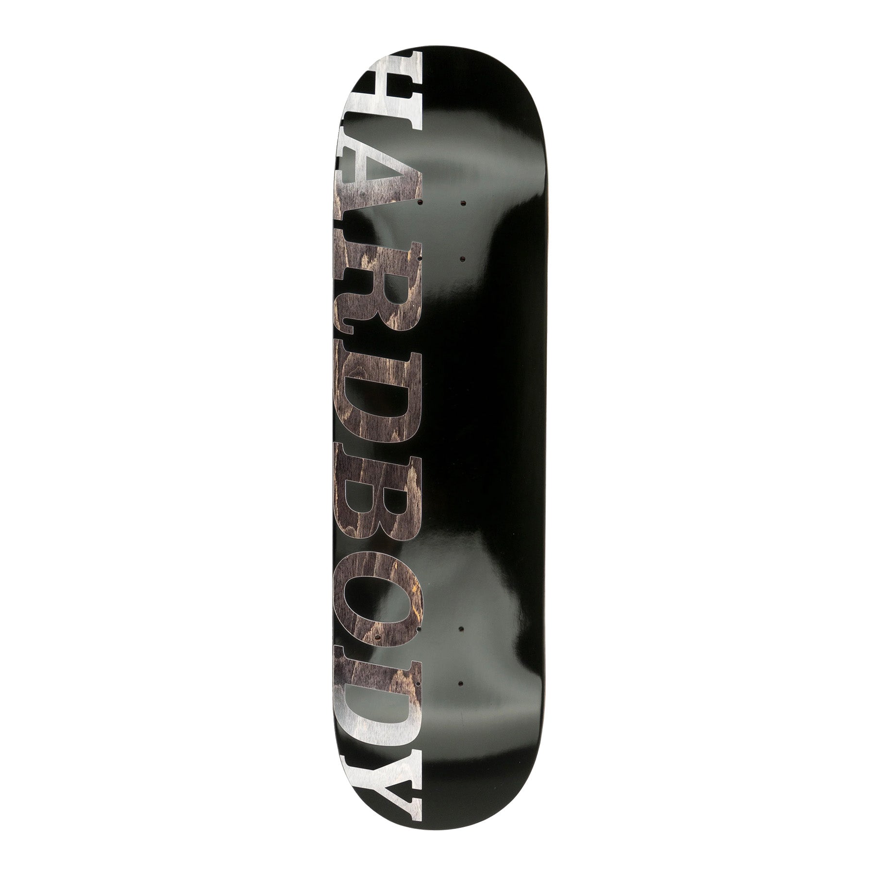 HARDBODY - MINI HARDBODY BLACK KNOCKOUT BOARD - Black 7.5" JP Exclusives