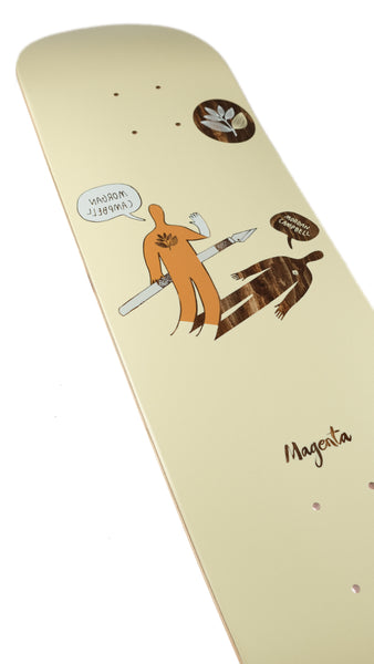 MAGENTA SKATEBOARDS - MORGAN CAMPBELL PAPER CUT "8 / 8.25"