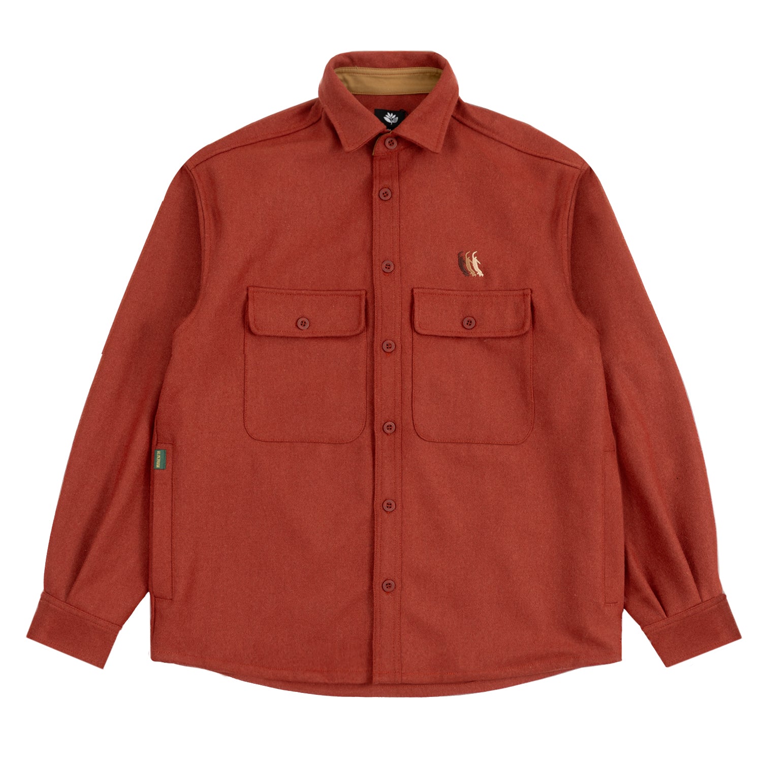 MAGENTA SKATEBOARDS - MOVE OVERSHIRT "TERRA"