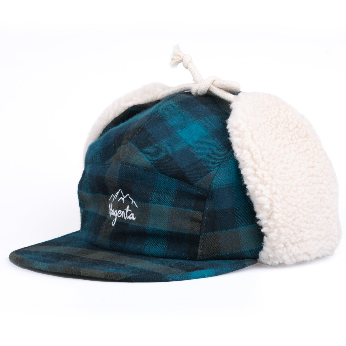 MAGENTA SKATEBOARDS − MTN FLAPS 5P HAT "Pattern"