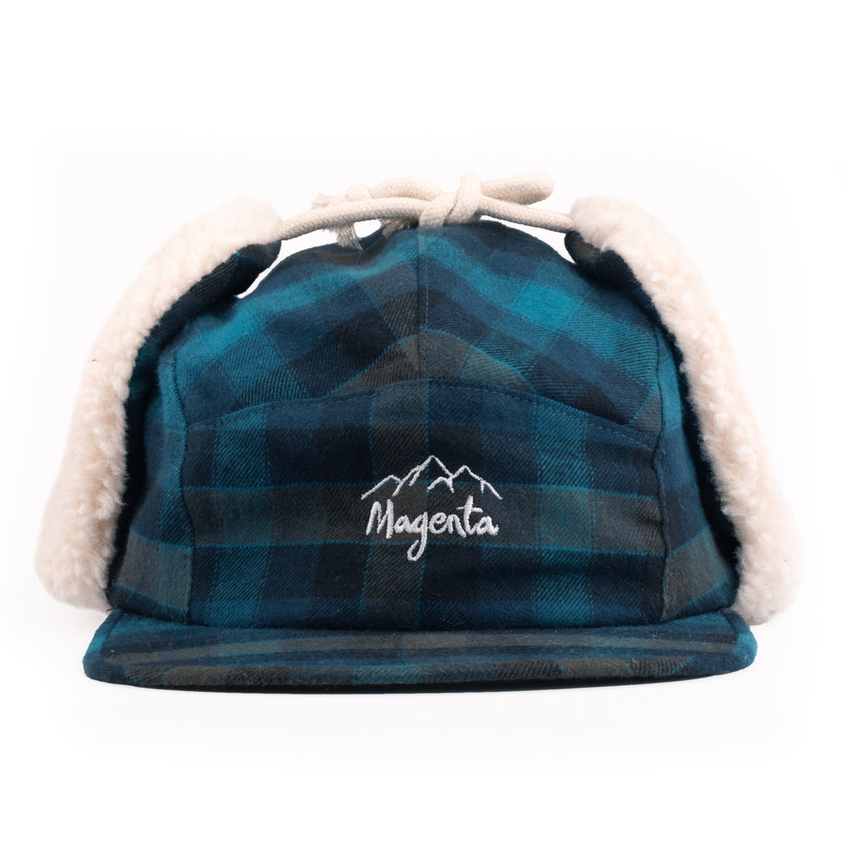 MAGENTA SKATEBOARDS − MTN FLAPS 5P HAT "Pattern"