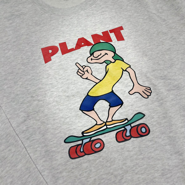 PLANT GRIP - Out of control Sweat "Ash"