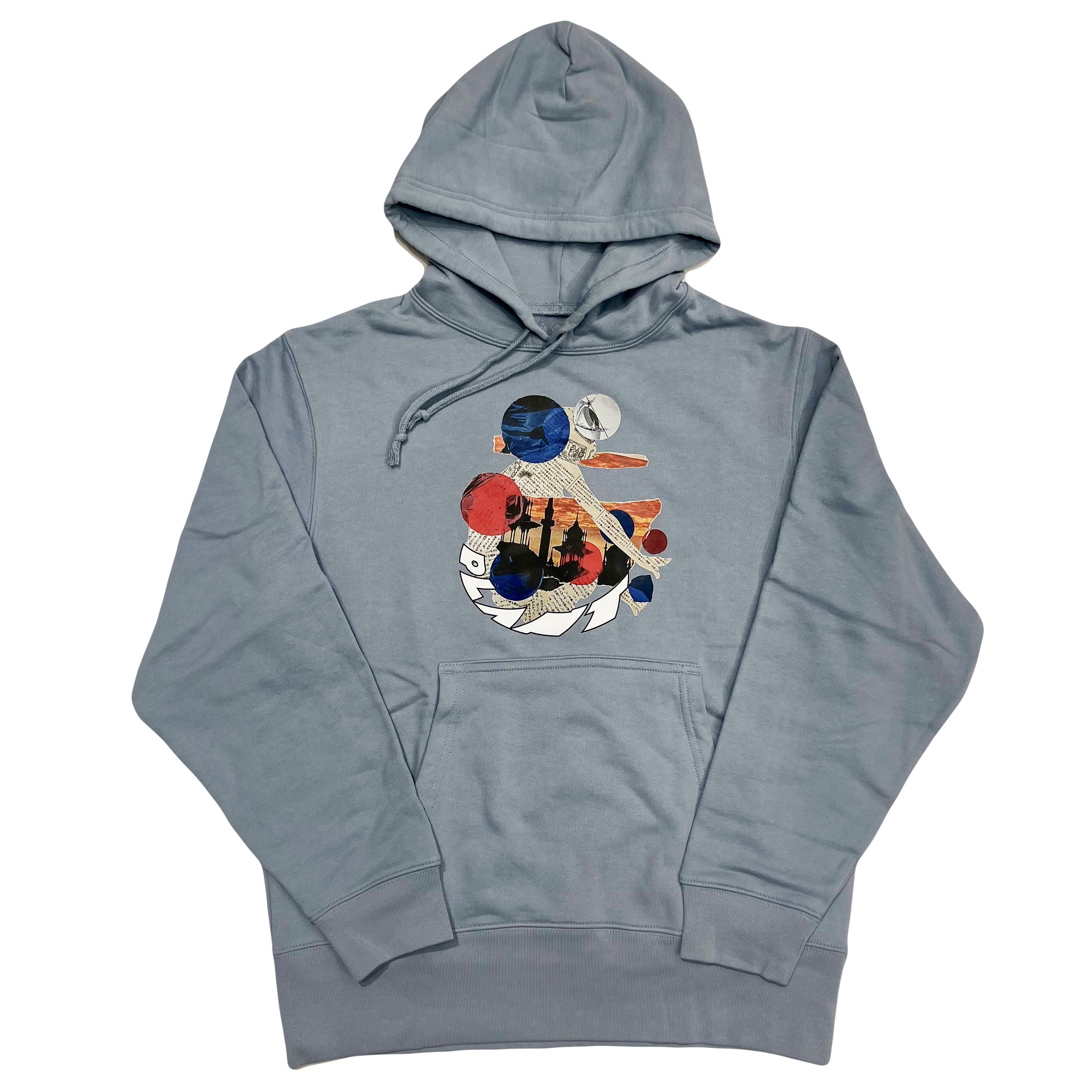 PLANT - Phantom Hoodie "Acid Blue"