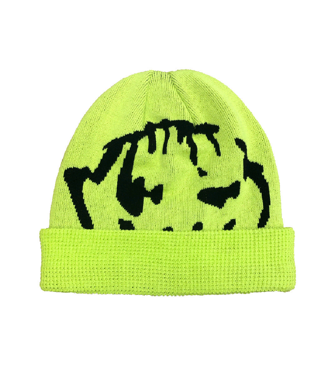DANCER - Mask Beanie  "Green"
