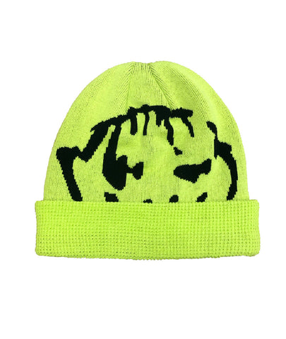 DANCER - Mask Beanie  "Green"