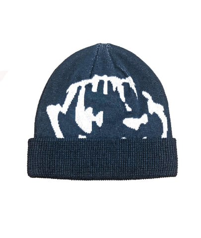 DANCER - Mask Beanie  "Navy"