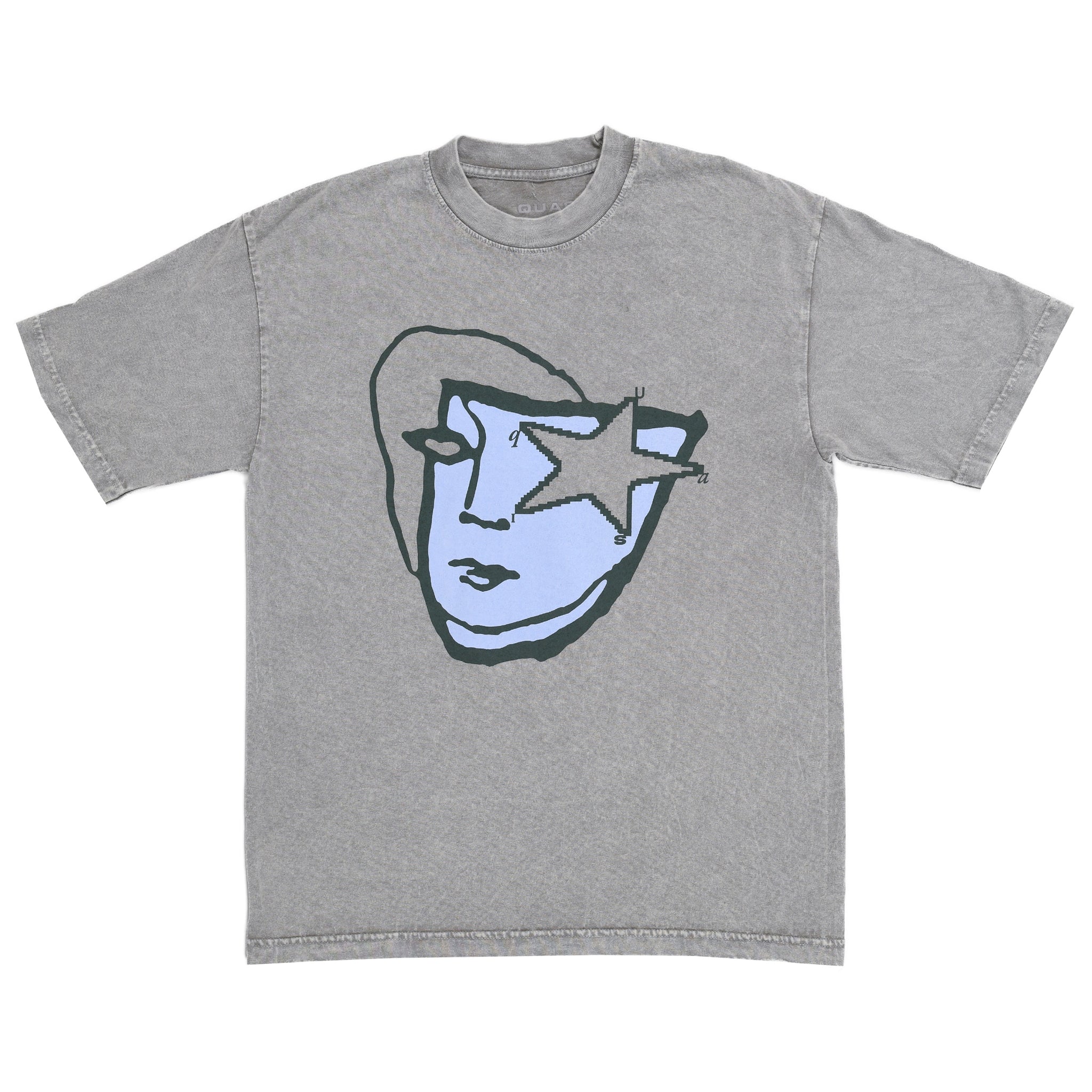 QUASI - Masq Tee "Limestone"