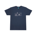FROG SKATEBOARDS - Memories 1000 Tee "Navy"