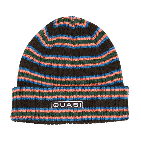 QUASI  - Montage Beanie "Brown"