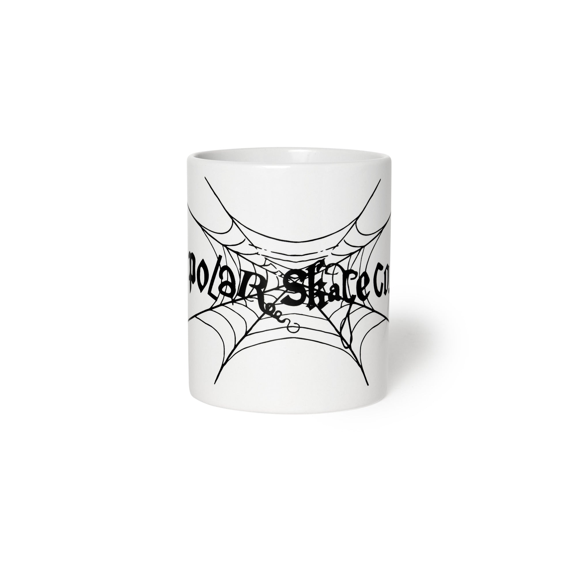 POLAR - Mug | Spiderweb "White"
