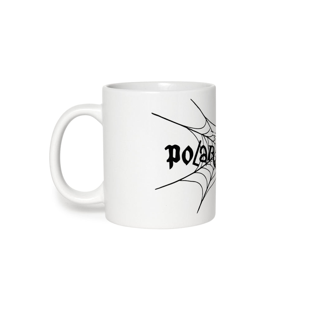 POLAR - Mug | Spiderweb "White"