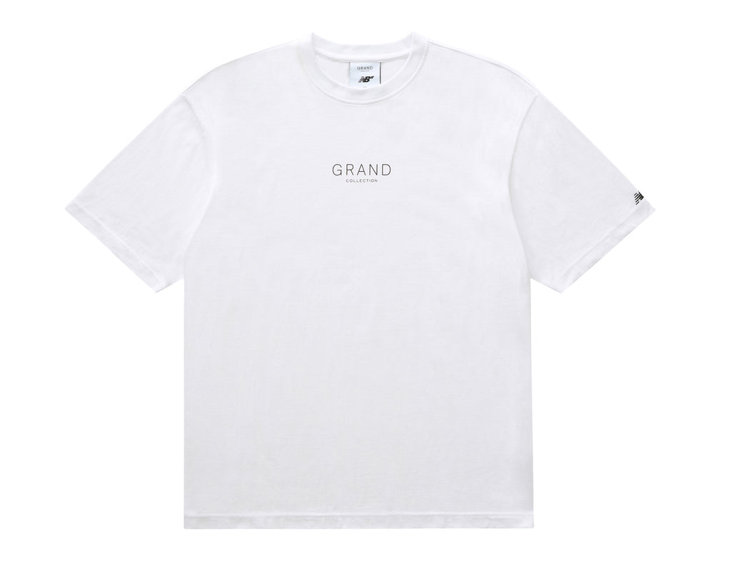 GRAND COLLECTION X NEW BALANCE NB Grand Classic Logo Tee "White"