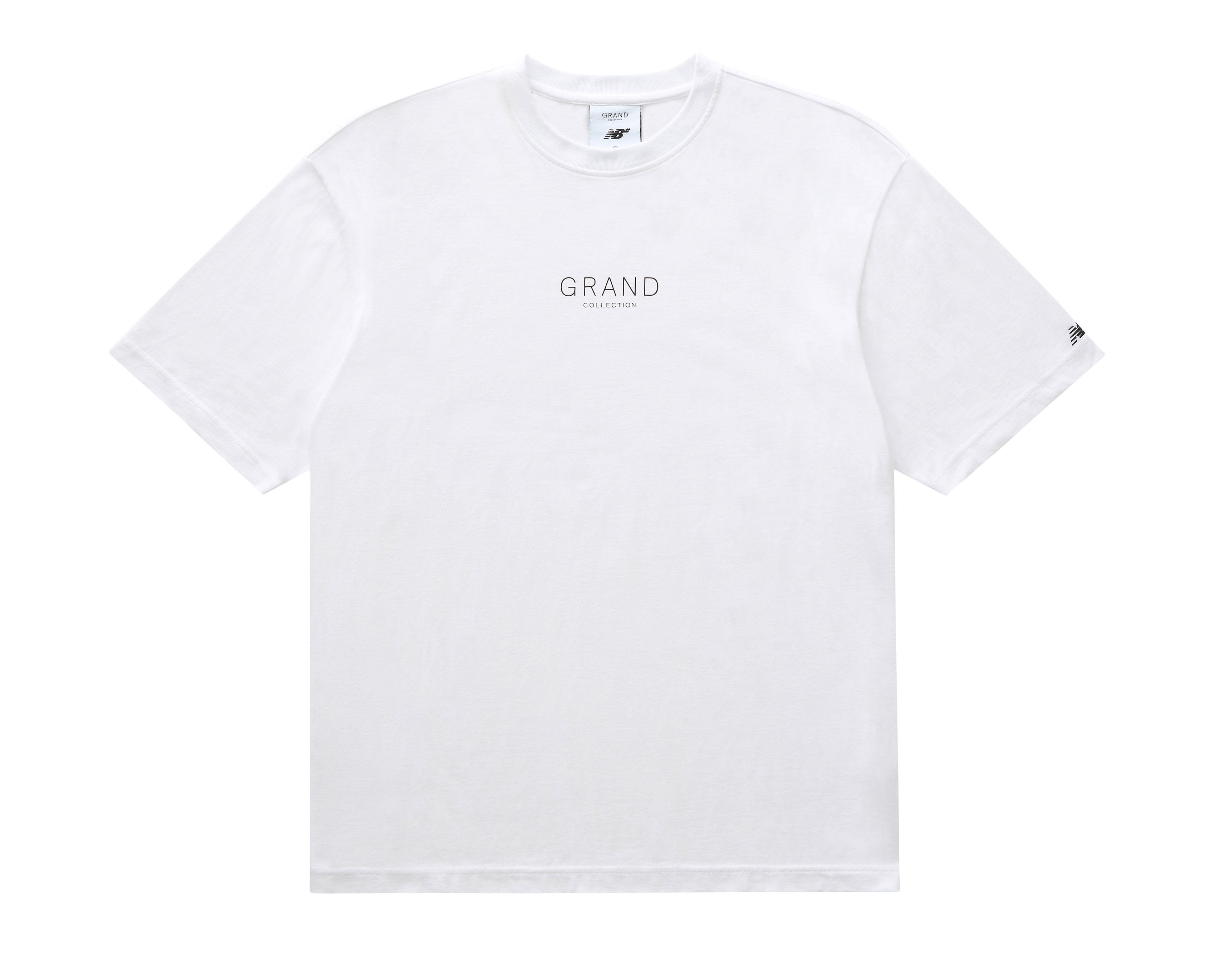 GRAND COLLECTION X NEW BALANCE NB Grand Classic Logo Tee "White"
