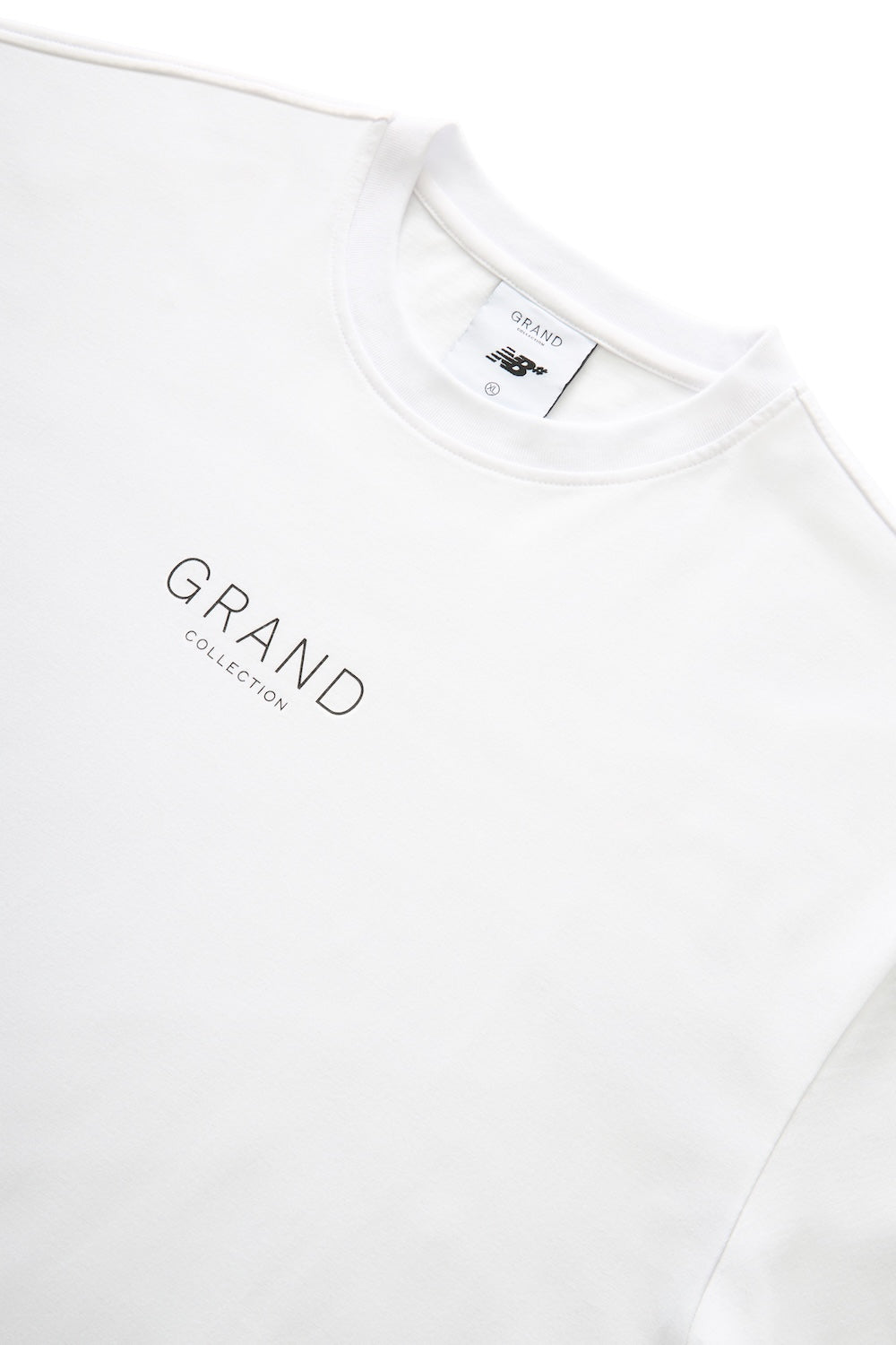 GRAND COLLECTION X NEW BALANCE NB Grand Classic Logo Tee "White"