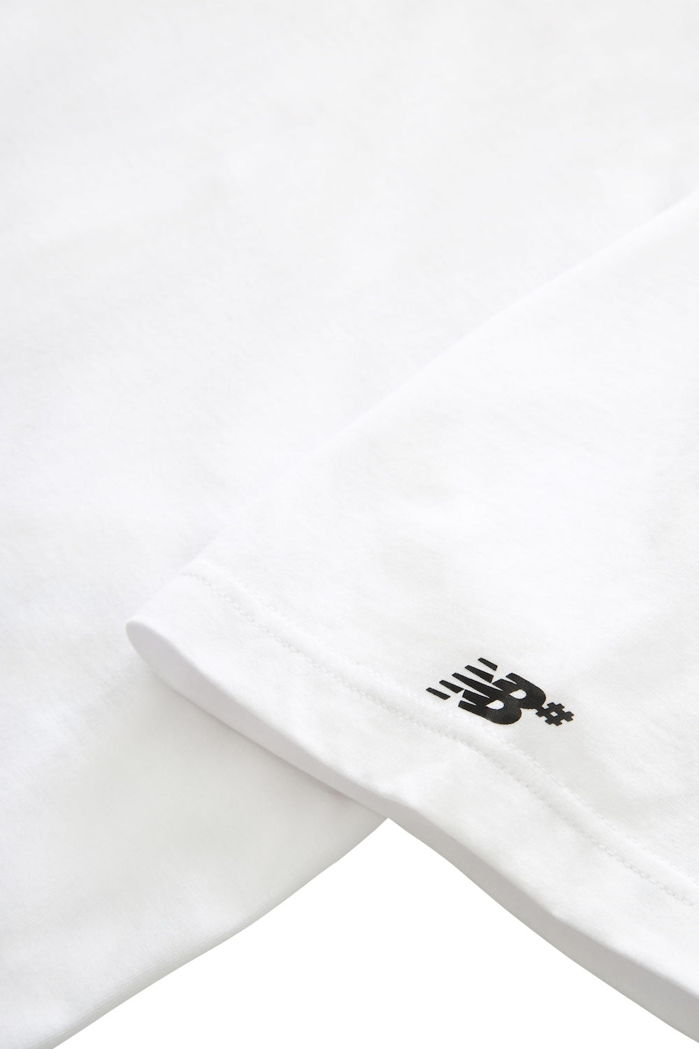 GRAND COLLECTION X NEW BALANCE NB Grand Classic Logo Tee "White"