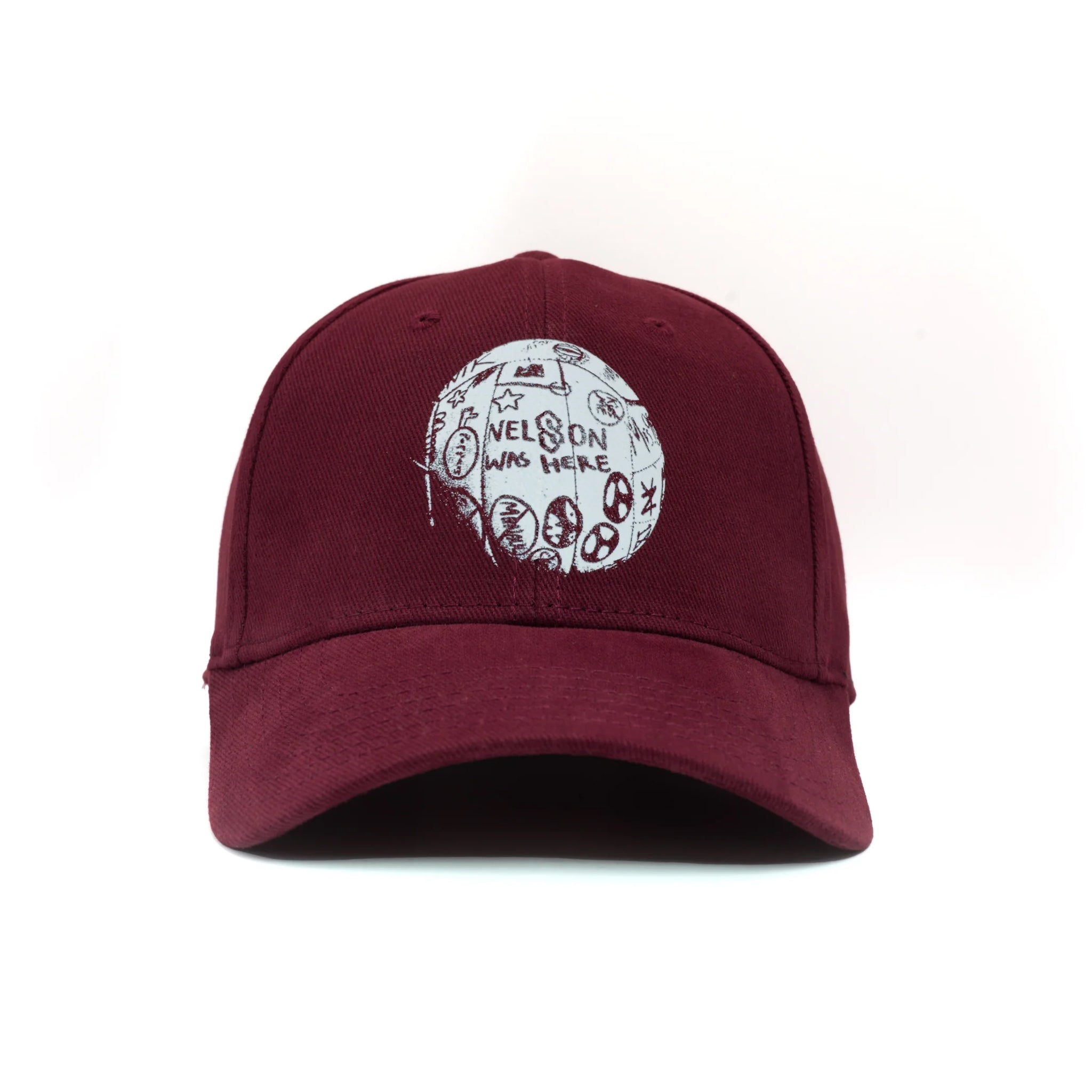 LIMOSINE - NELSON WAS HERE HAT "Maroon"