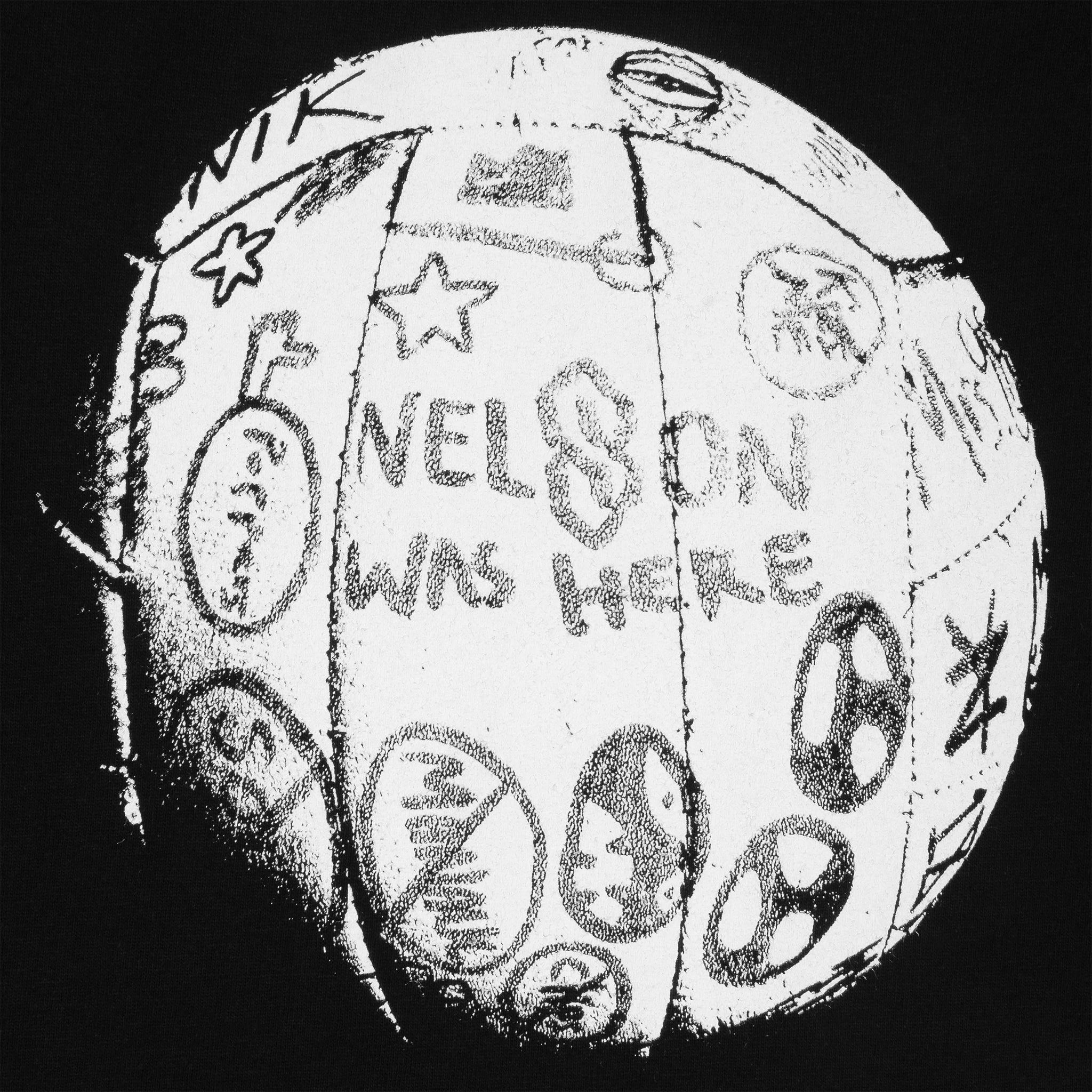 LIMOSINE - NELSON WAS HERE TEE "Black"