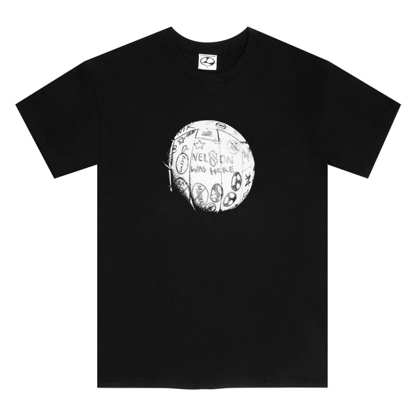 LIMOSINE - NELSON WAS HERE TEE "Black"