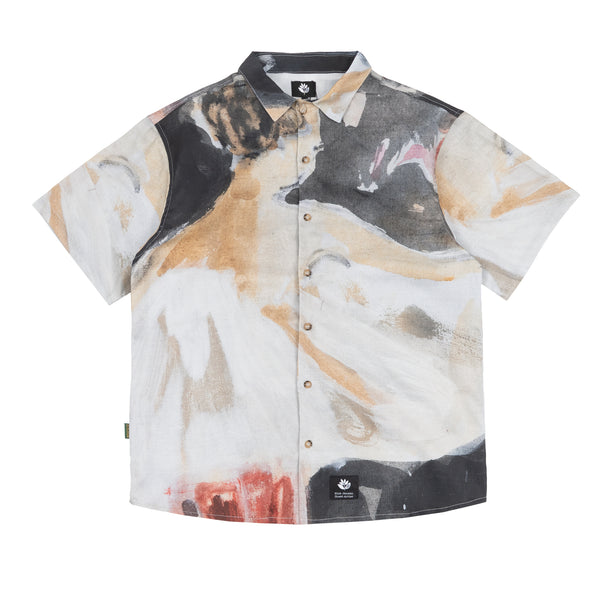 MAGENTA SKATEBOARDS - NICK JENSEN GUEST ARTIST SHIRT "BLACK"