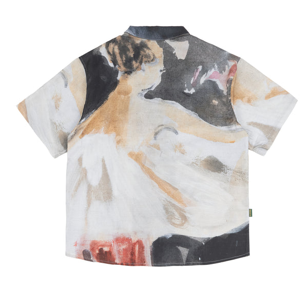 MAGENTA SKATEBOARDS - NICK JENSEN GUEST ARTIST SHIRT "BLACK"