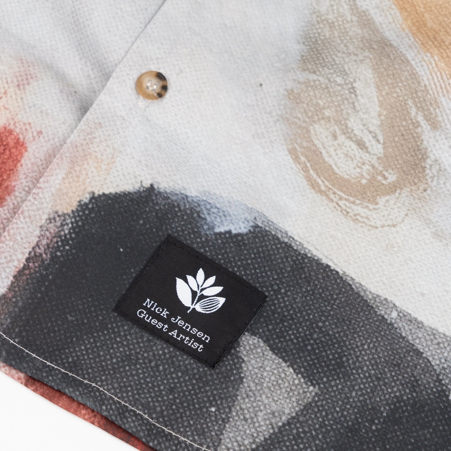 MAGENTA SKATEBOARDS - NICK JENSEN GUEST ARTIST SHIRT "BLACK"
