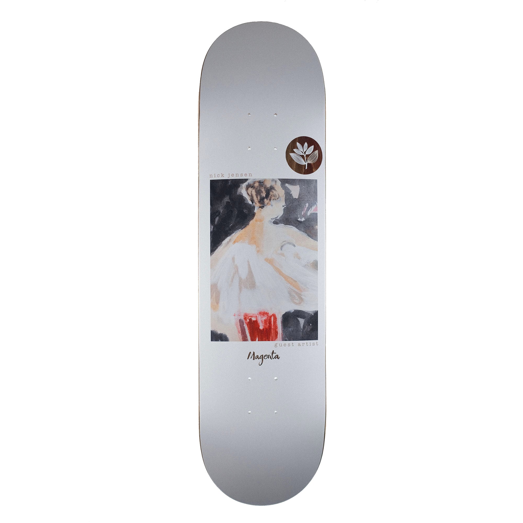 MAGENTA SKATEBOARDS - "NICK JENSEN" NAUTIC SERIES GUEST ARTIST 8.125"