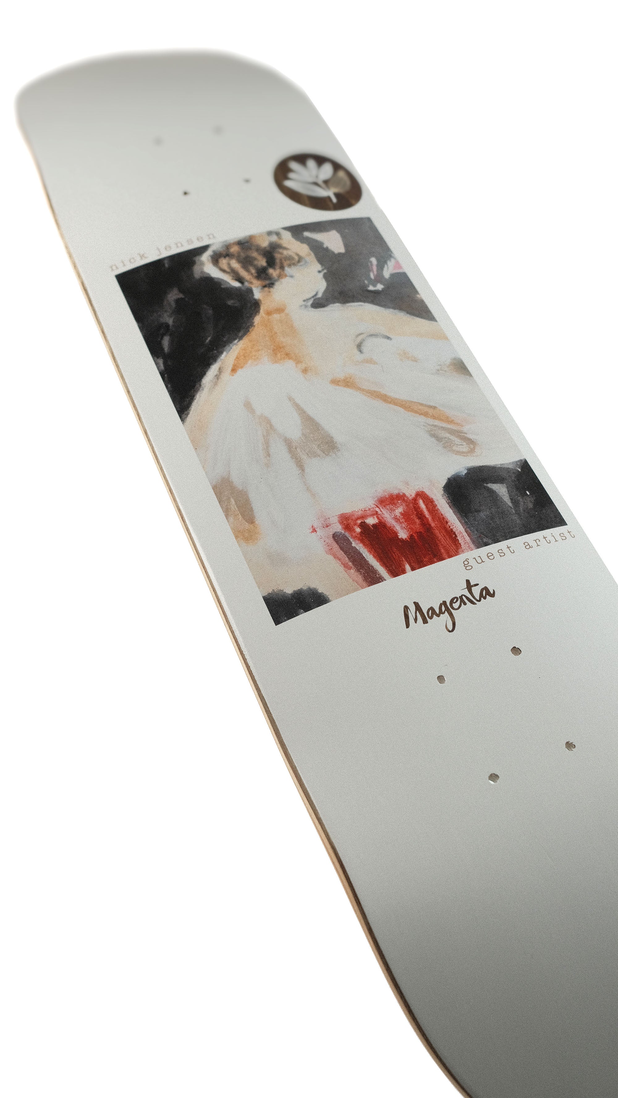 MAGENTA SKATEBOARDS - "NICK JENSEN" NAUTIC SERIES GUEST ARTIST 8.125"