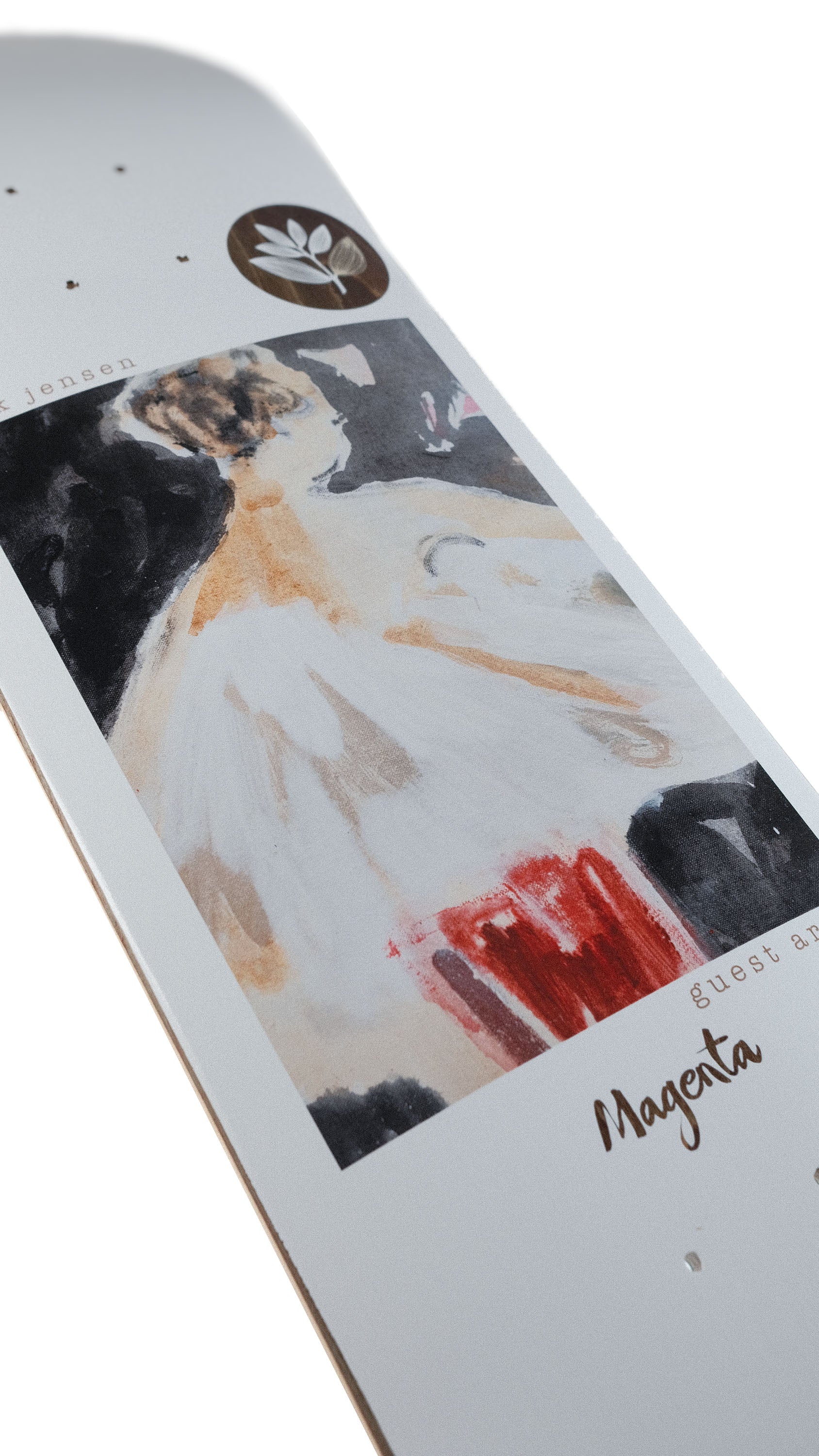 MAGENTA SKATEBOARDS - "NICK JENSEN" NAUTIC SERIES GUEST ARTIST 8.125"