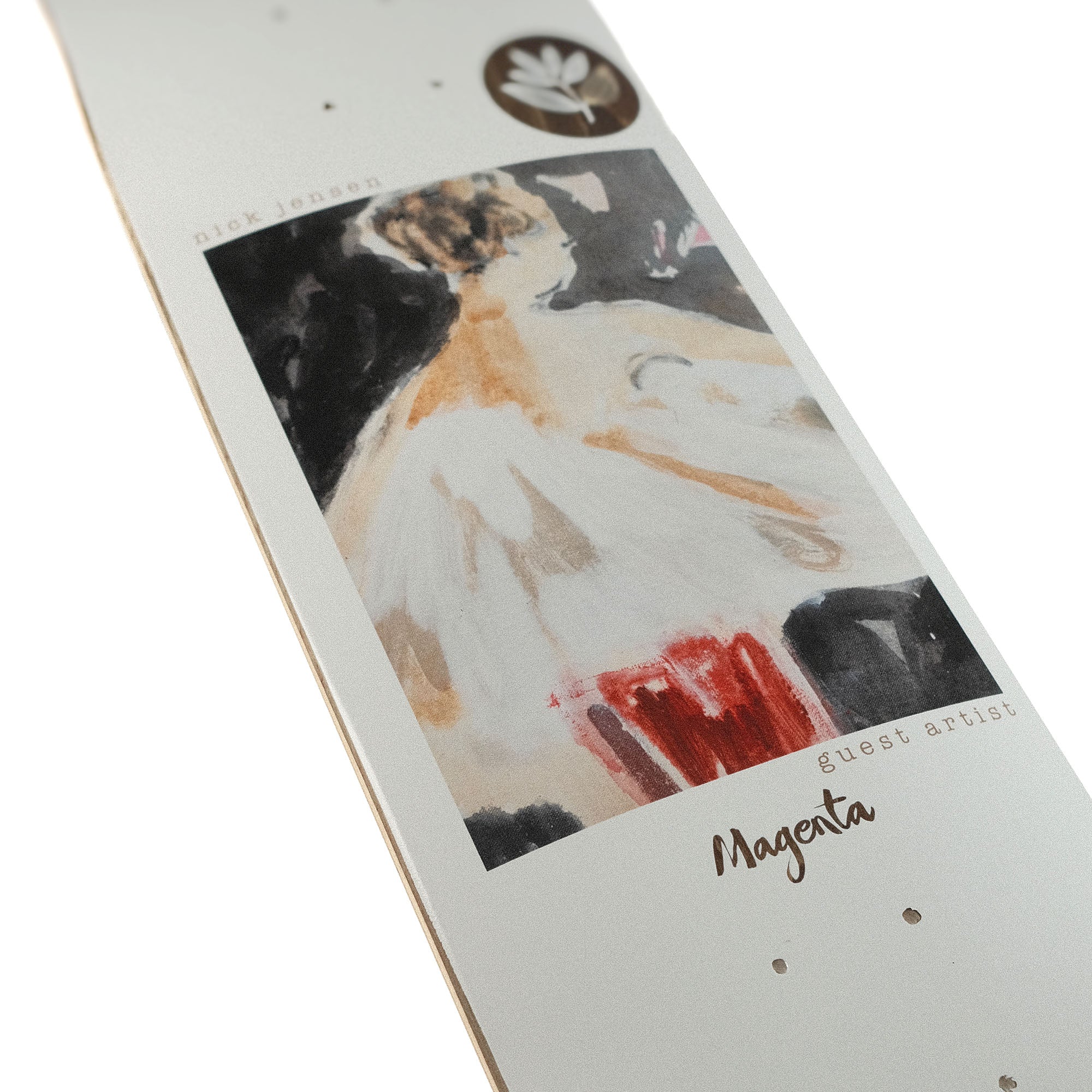 MAGENTA SKATEBOARDS - "NICK JENSEN" NAUTIC SERIES GUEST ARTIST 8.125"