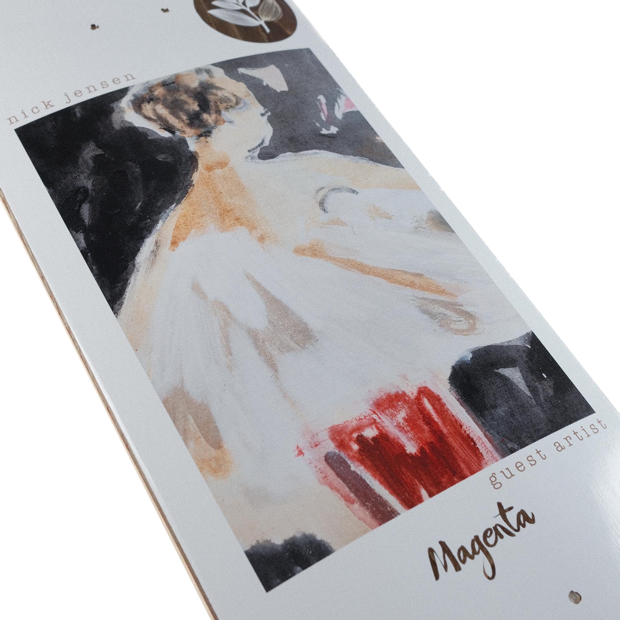 MAGENTA SKATEBOARDS - "NICK JENSEN" NAUTIC SERIES GUEST ARTIST 8.125"