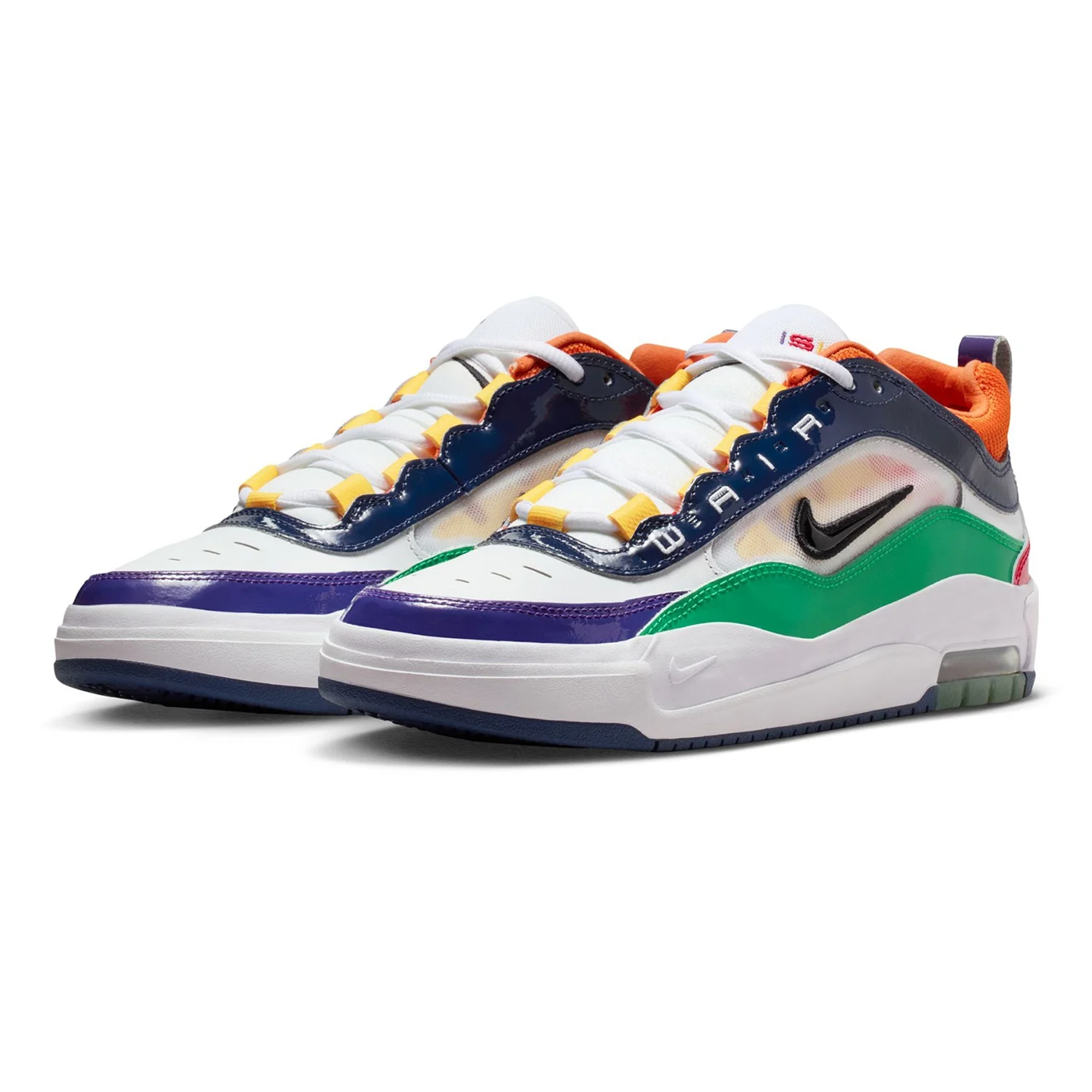 NIKE SB - AIR MAX ISHOD PRM "University Red"