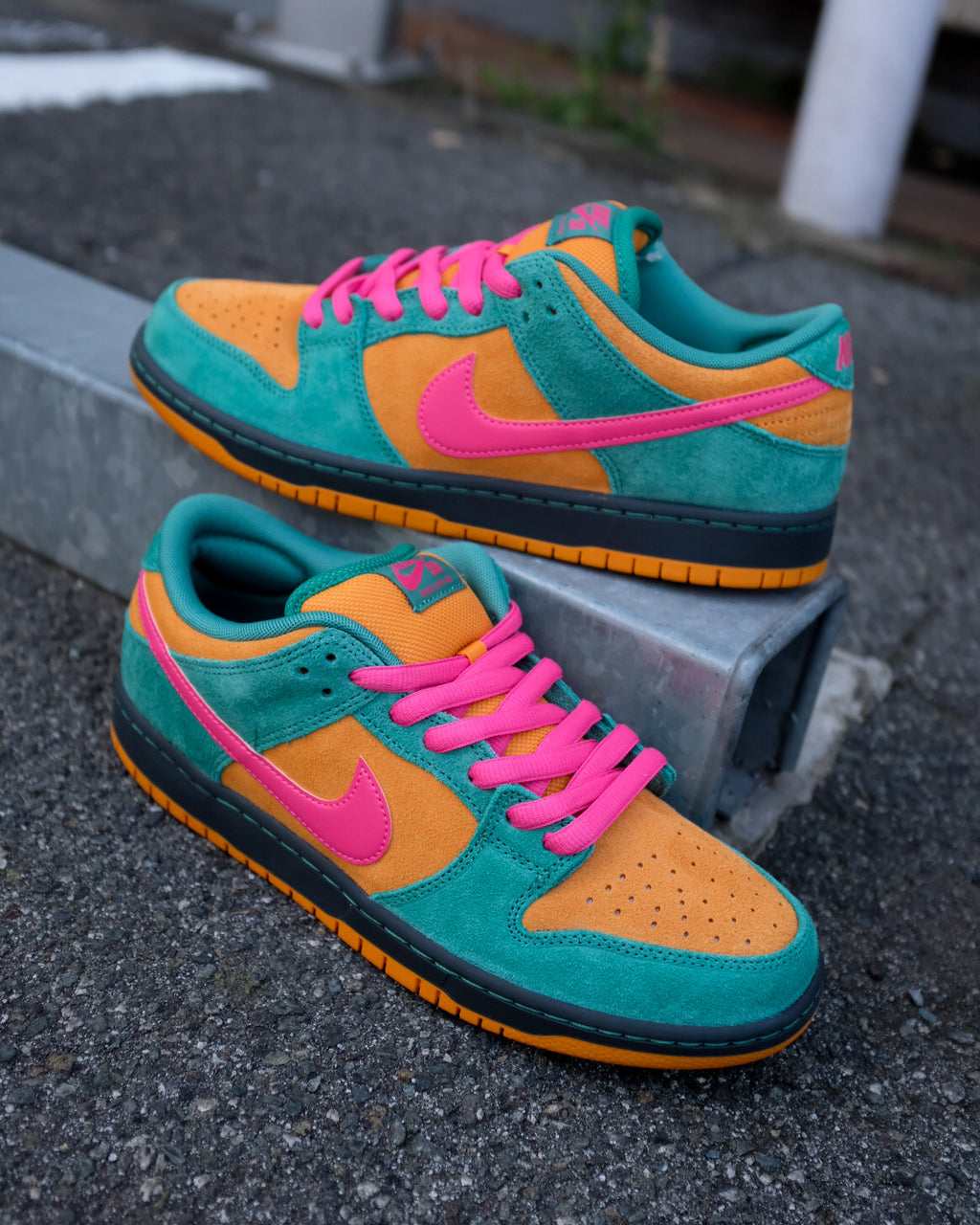 NIKE SB - DUNK LOW "Green Noise"
