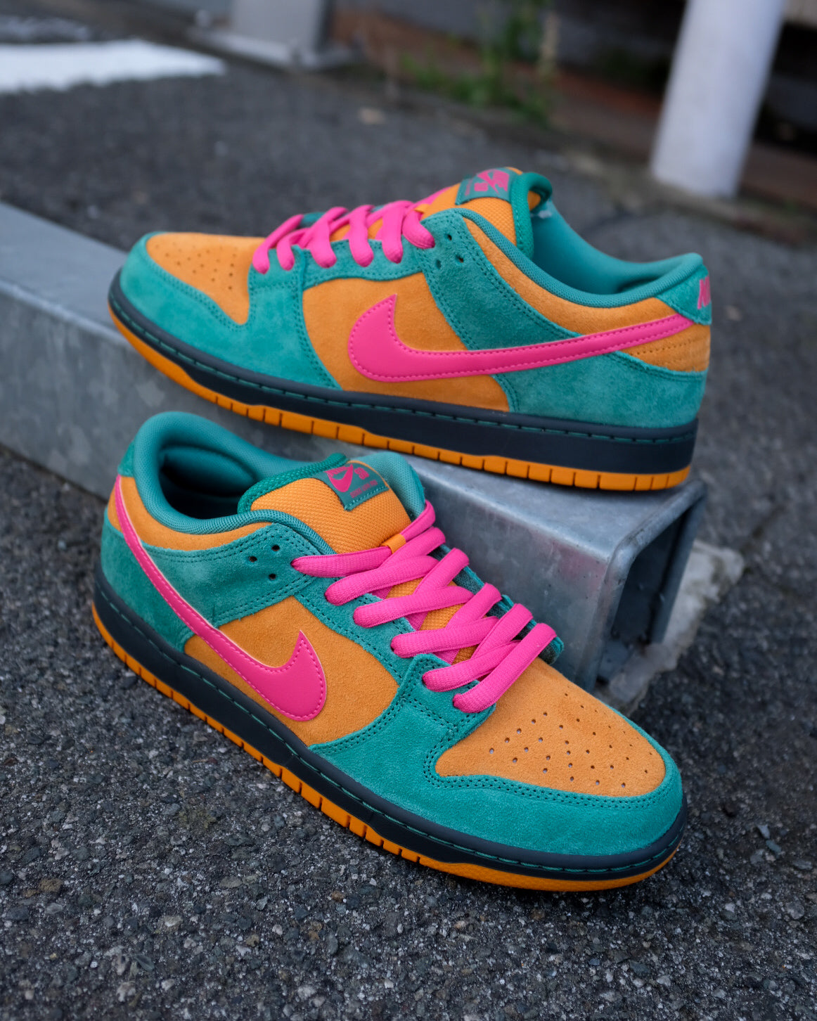 NIKE SB - DUNK LOW "Green Noise"