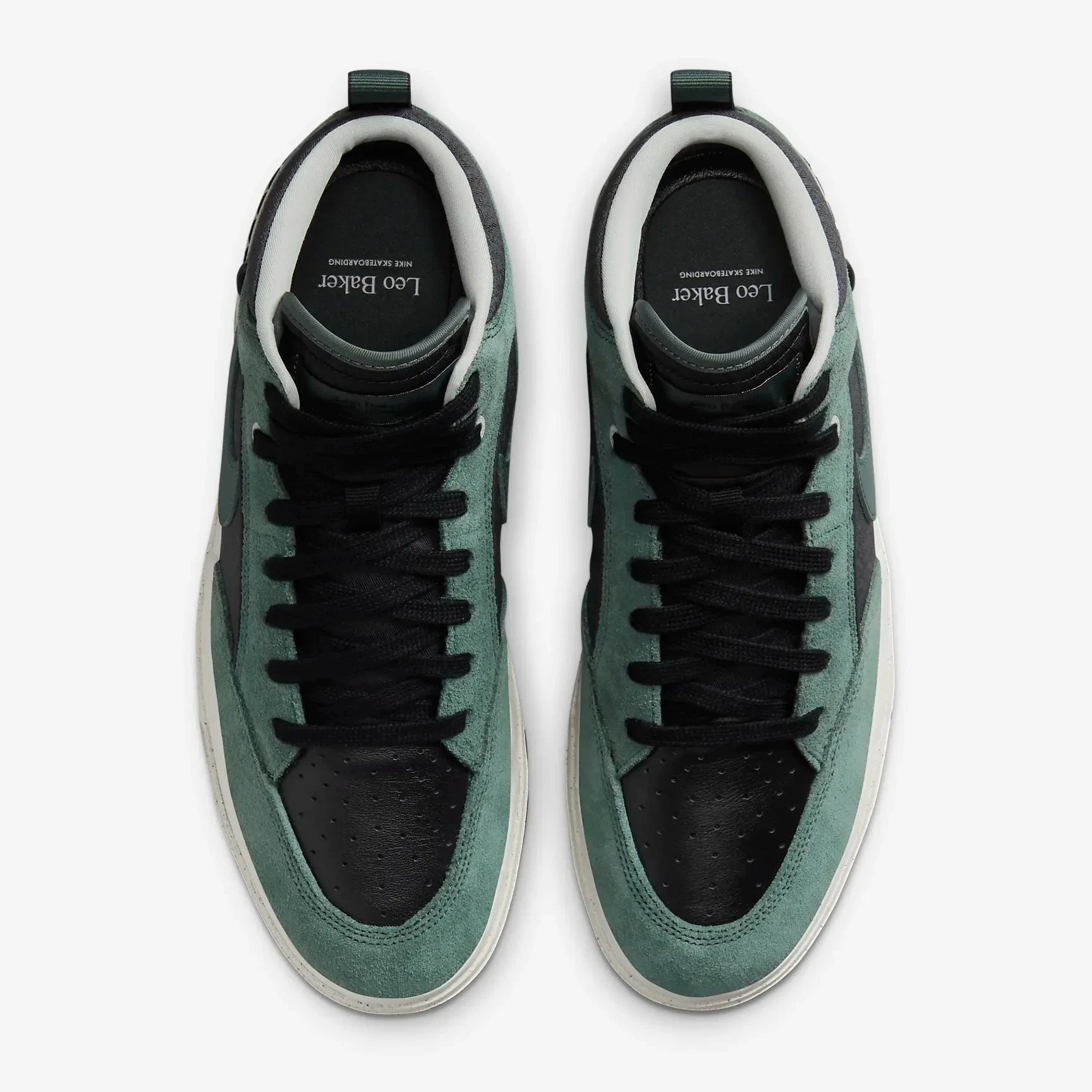 NIKE SB - REACT LEO "Vintage Green/Black"