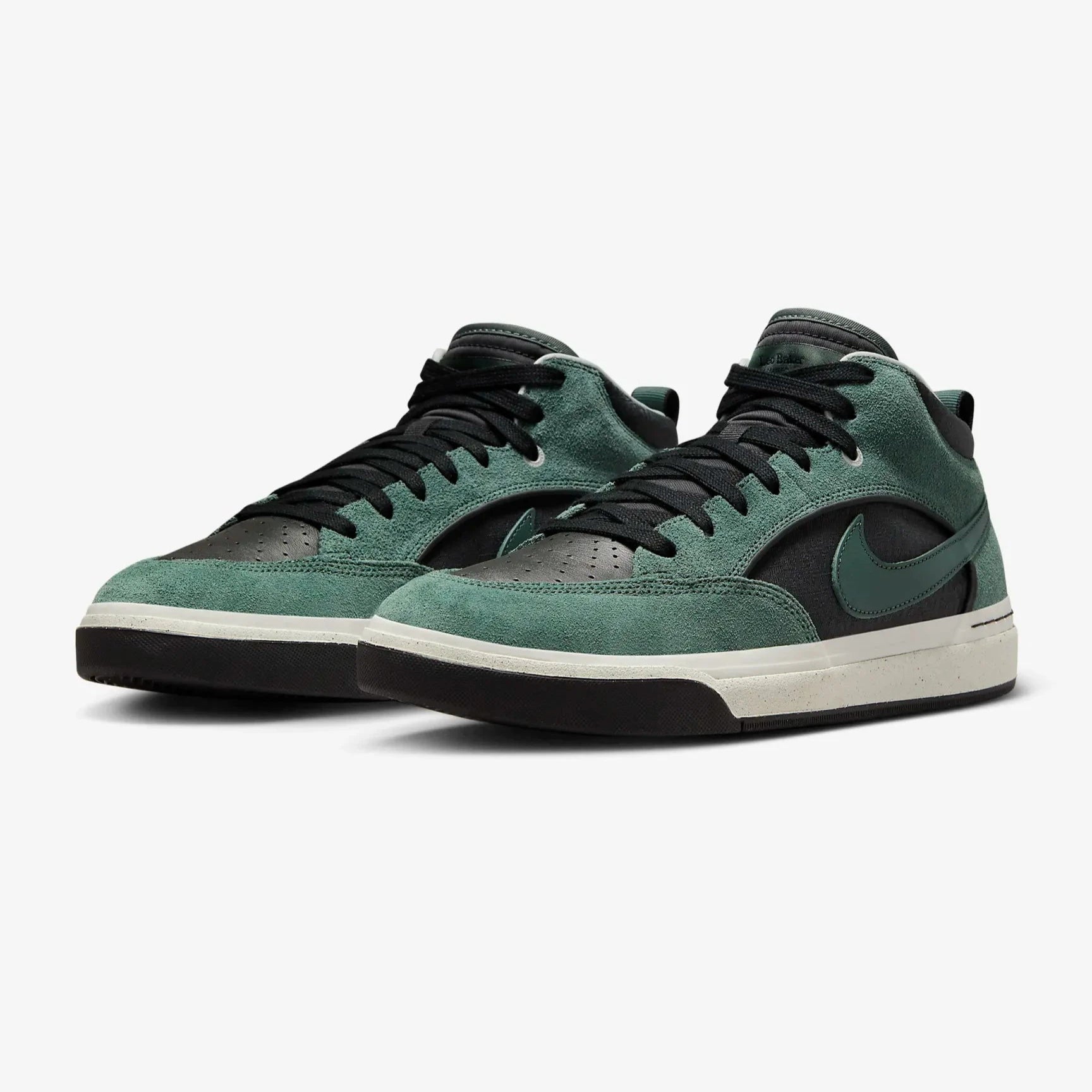 NIKE SB - REACT LEO "Vintage Green/Black"