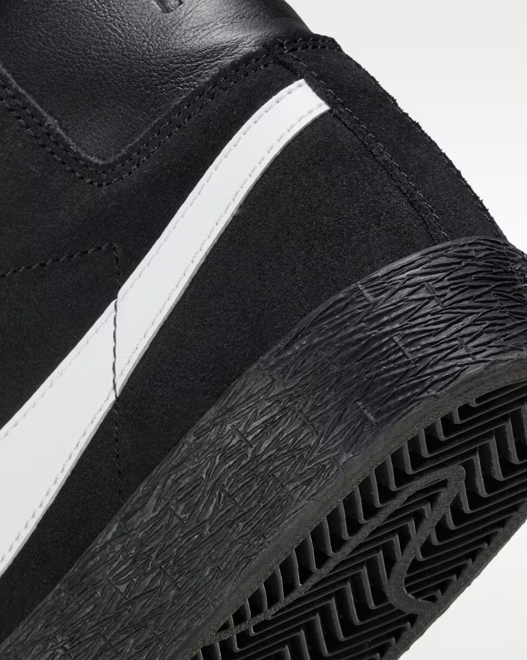 NIKE SB - ZOOM BLAZER MID "Black/White/Black"