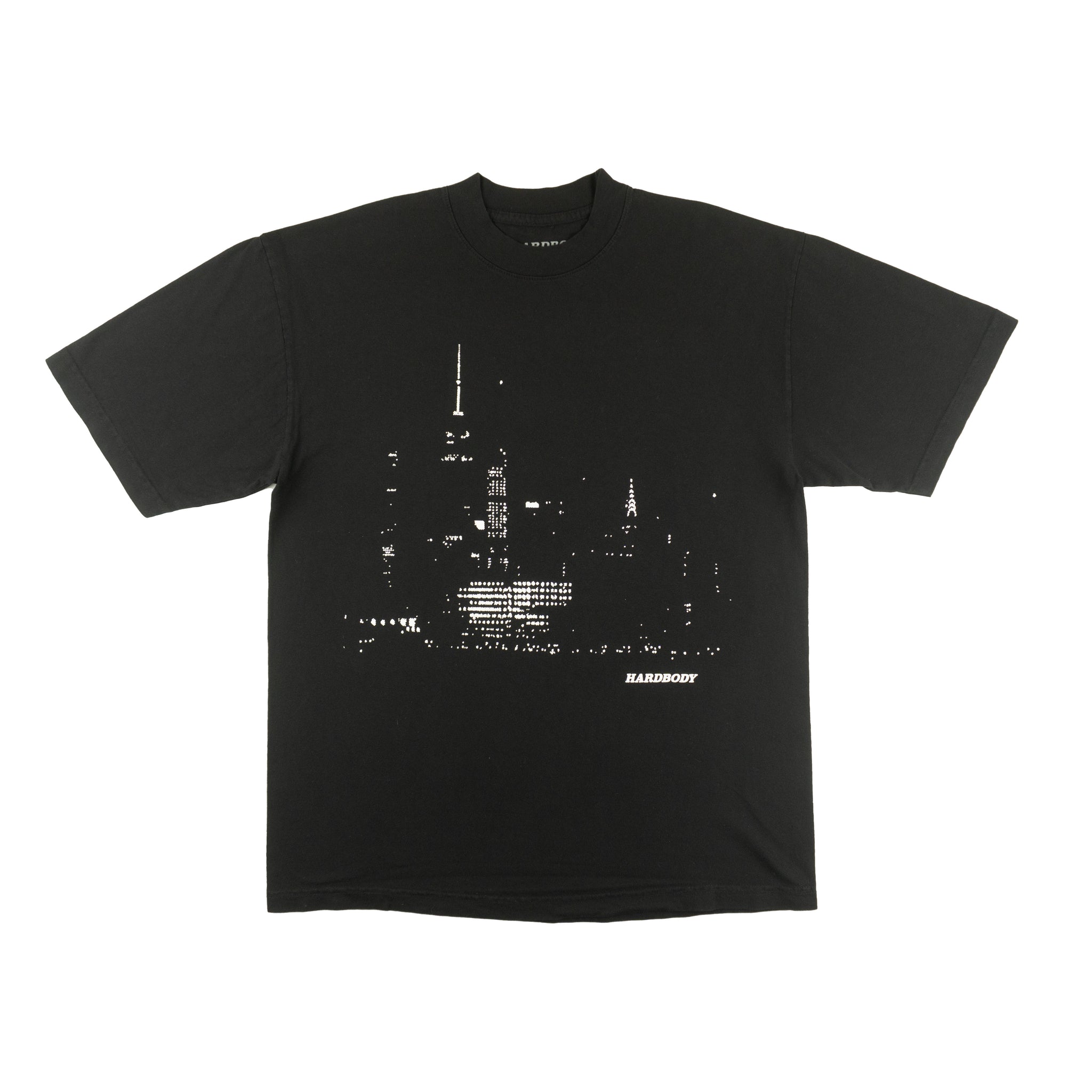 HARDBODY - NYC T TEE "Black"