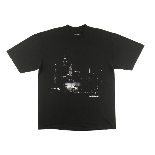 HARDBODY - NYC T TEE "Black"