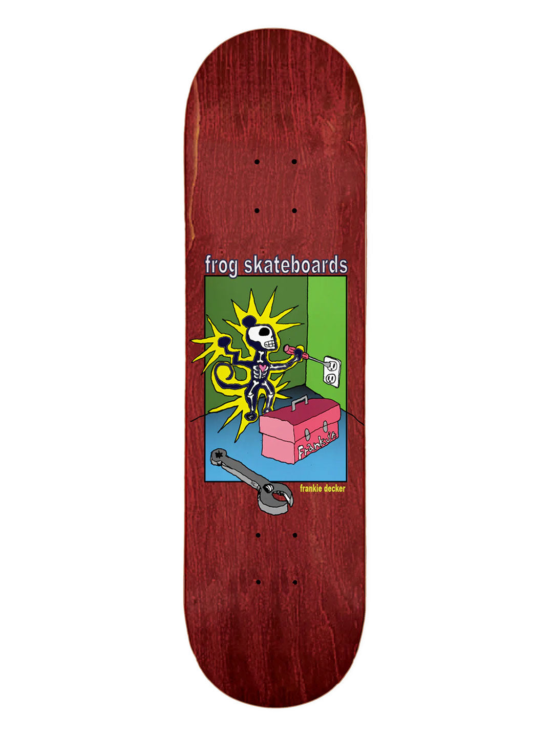 FROG SKATEBOARDS - Papa Knows Best (Jesse Alba) 8.38