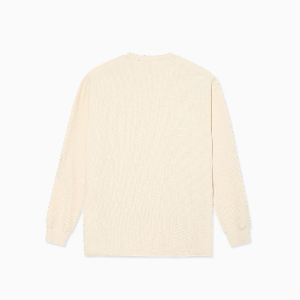 Last Resort AB - NICK Thermal LS Tee "Vanilla"