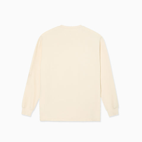 Last Resort AB - NICK Thermal LS Tee "Vanilla"