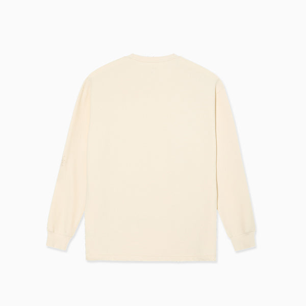 Last Resort AB - NICK Thermal LS Tee "Vanilla"
