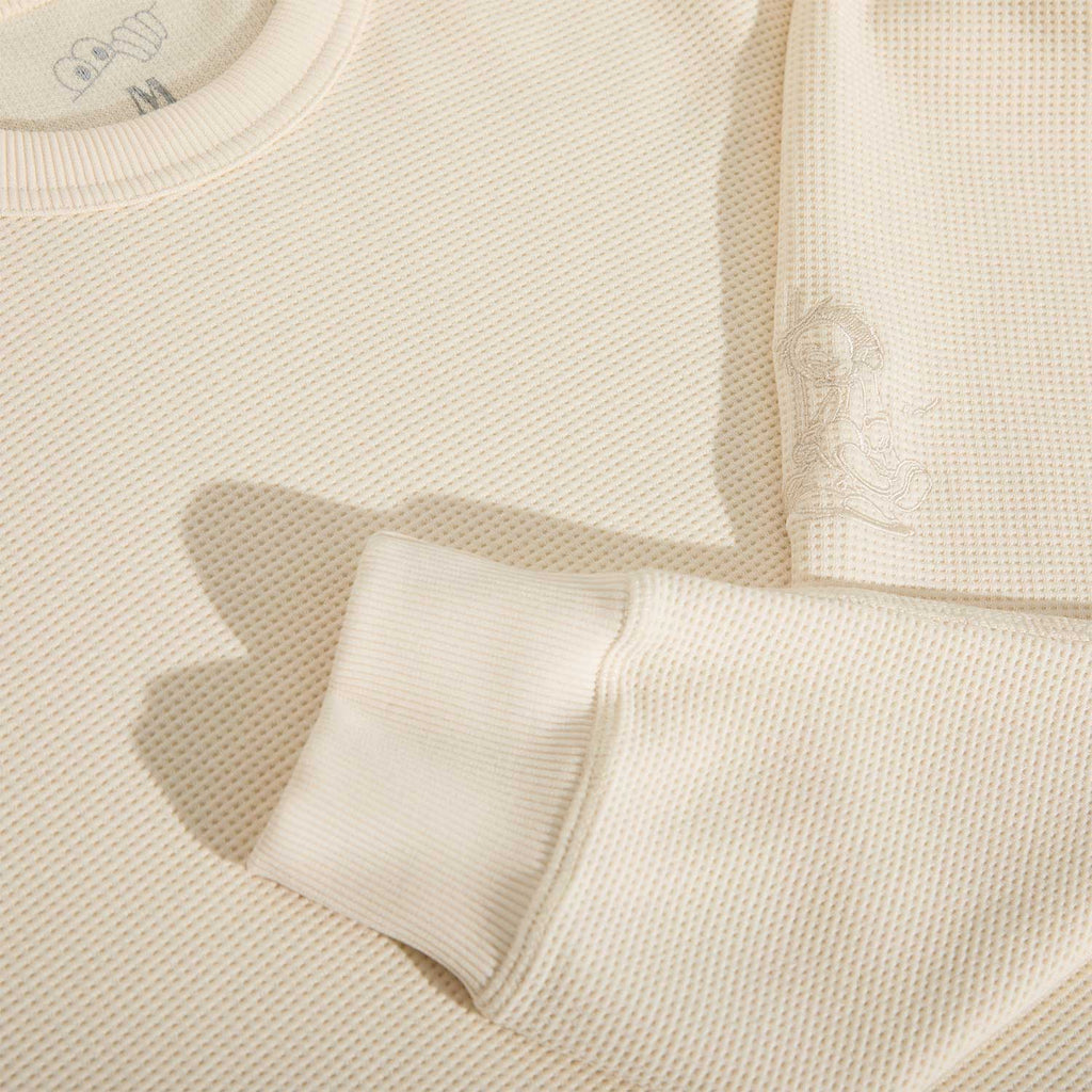 Last Resort AB - NICK Thermal LS Tee "Vanilla"