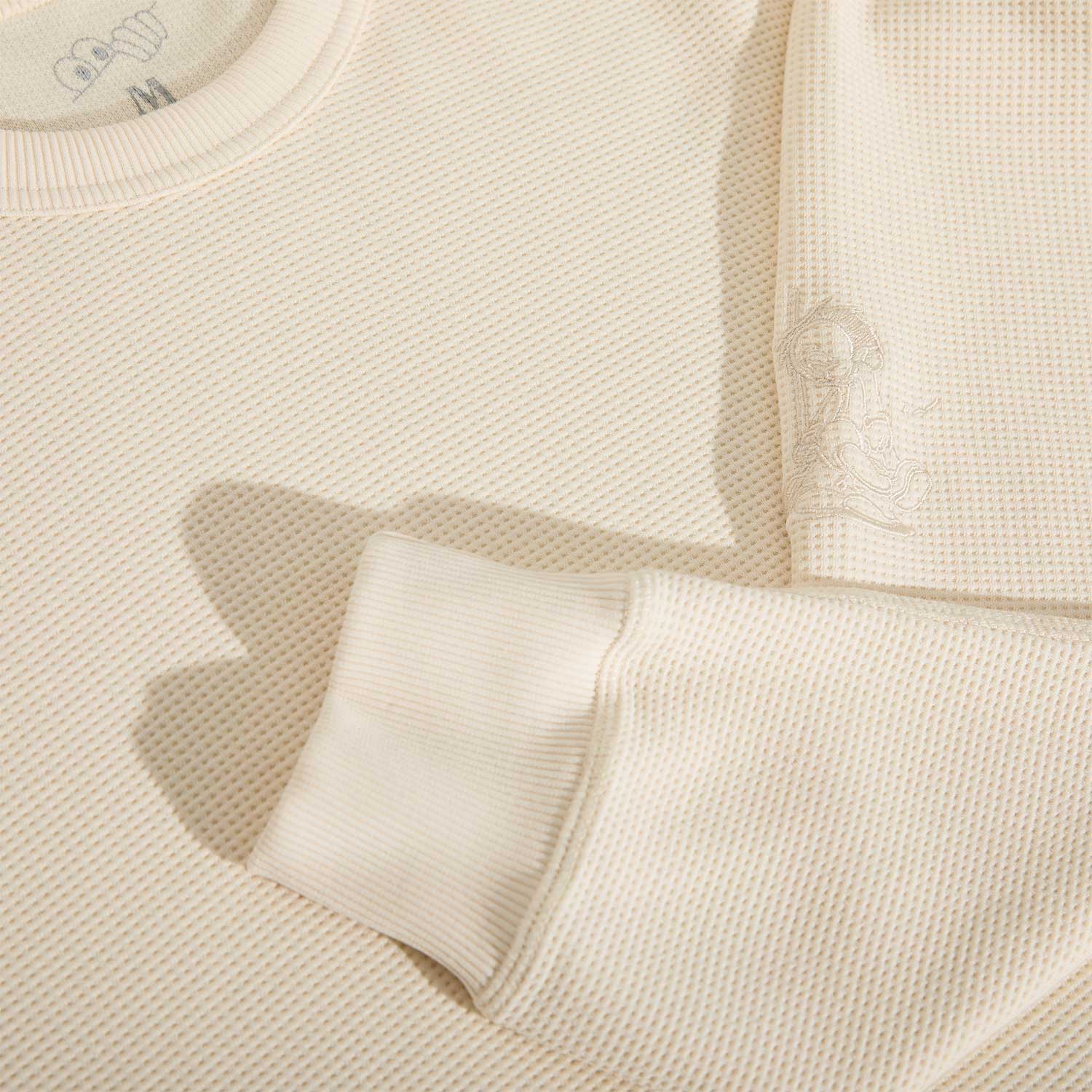 Last Resort AB - NICK Thermal LS Tee "Vanilla"