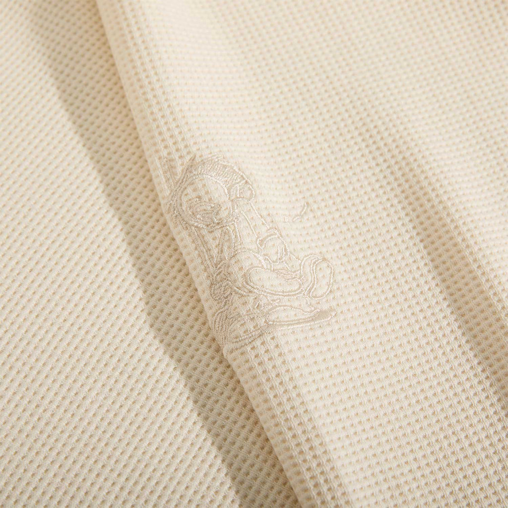 Last Resort AB - NICK Thermal LS Tee "Vanilla"