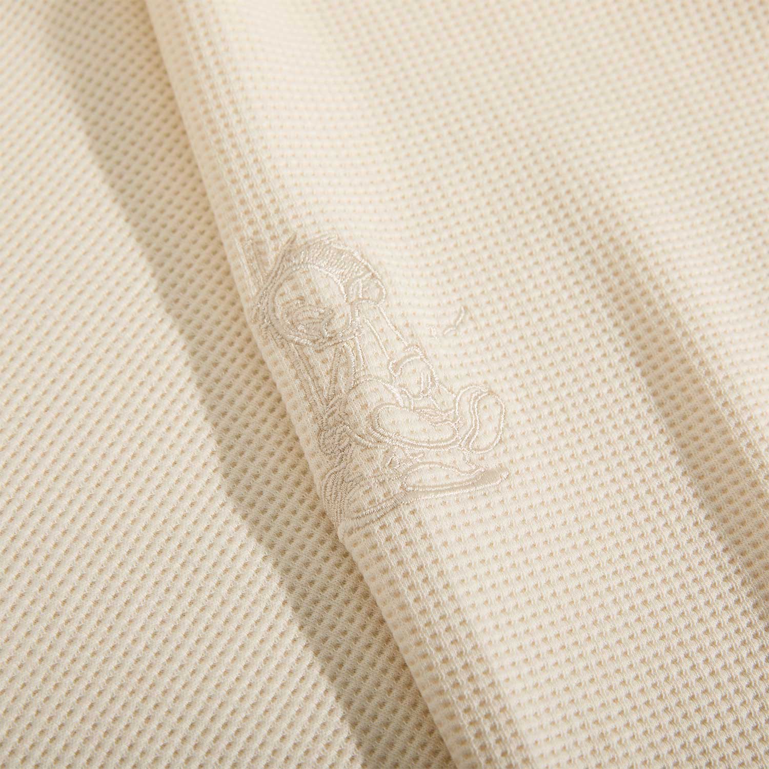 Last Resort AB - NICK Thermal LS Tee "Vanilla"