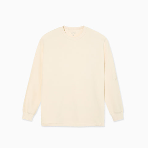 Last Resort AB - NICK Thermal LS Tee "Vanilla"