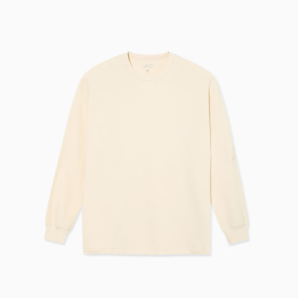Last Resort AB - NICK Thermal LS Tee "Vanilla"