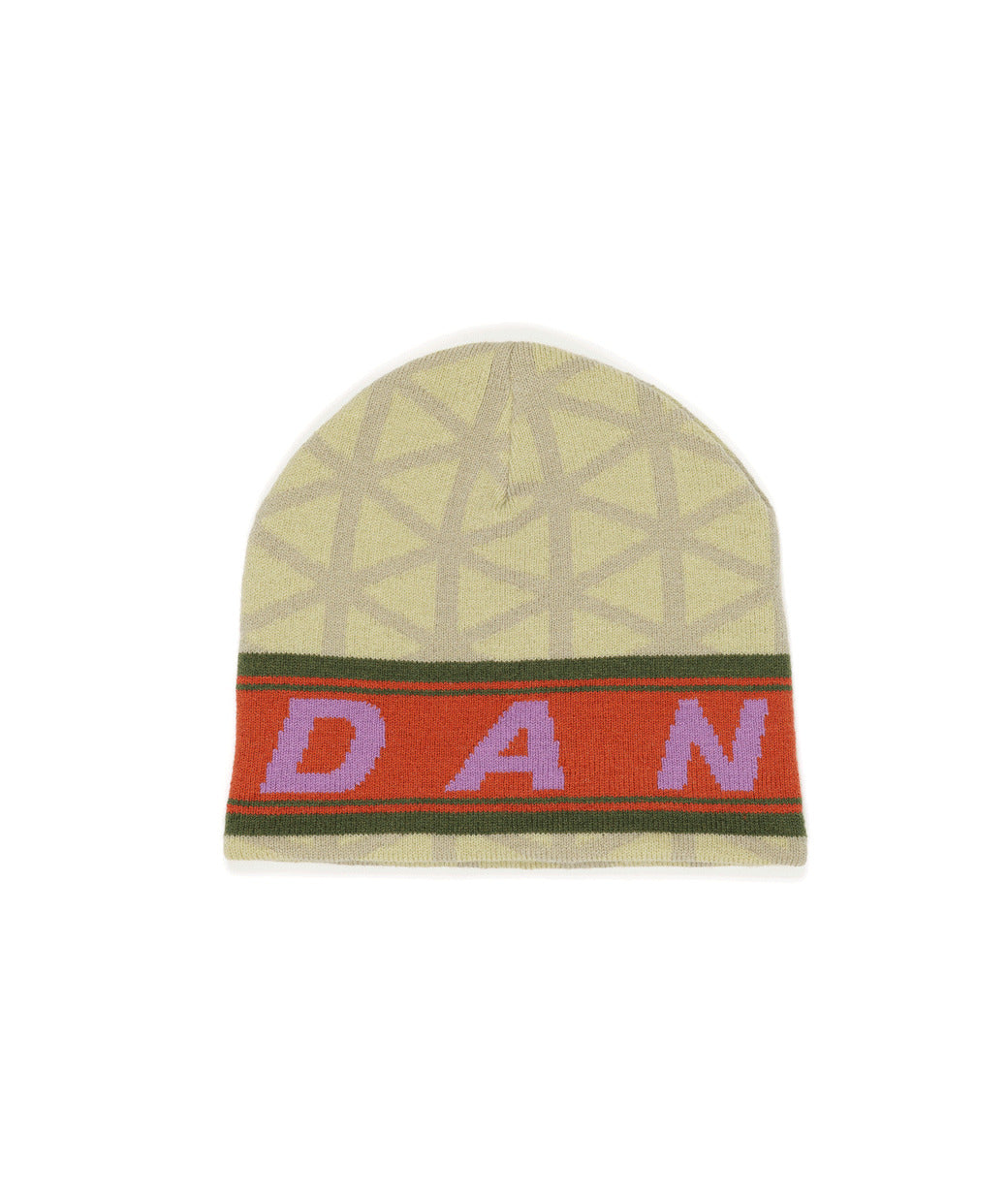 DANCER - No Cuff Beanie "Natural"