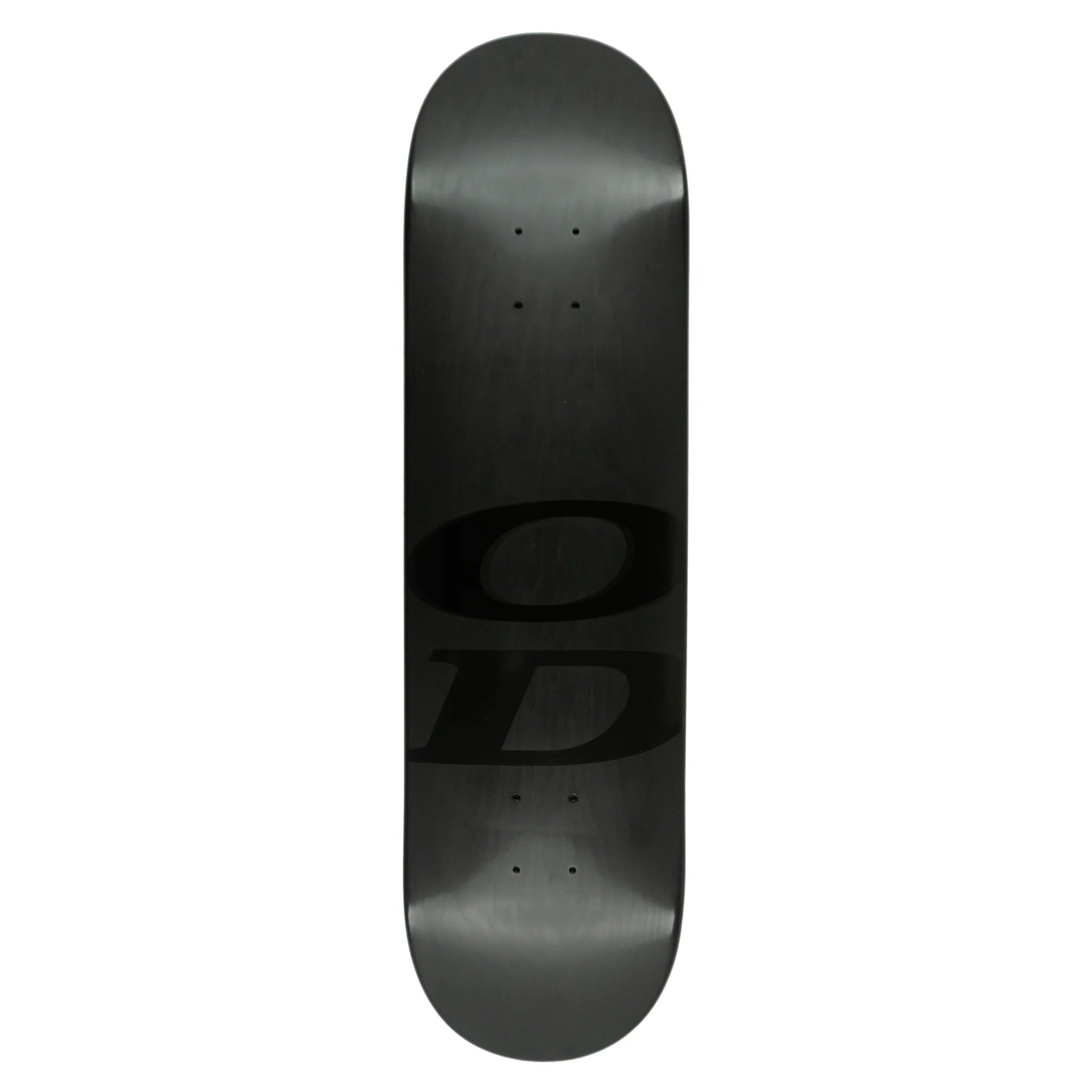 HARDBODY - OD STACKED LOGO BOARDS ”Black Matte *Dipped” 8.25(Short)"